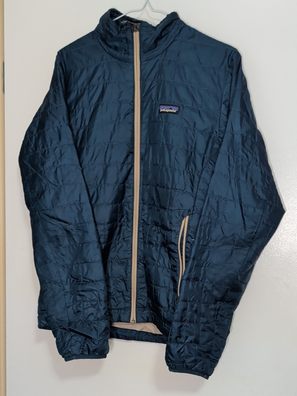 Patagonia men's jacket Nano Ultra Light small AS IS